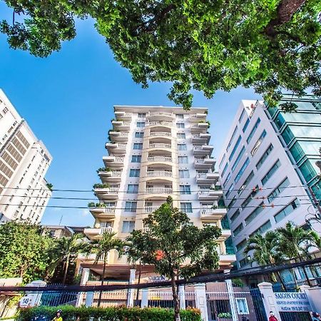 Saigon Court Serviced Apartment Ho Chi Minh-byen Eksteriør bilde