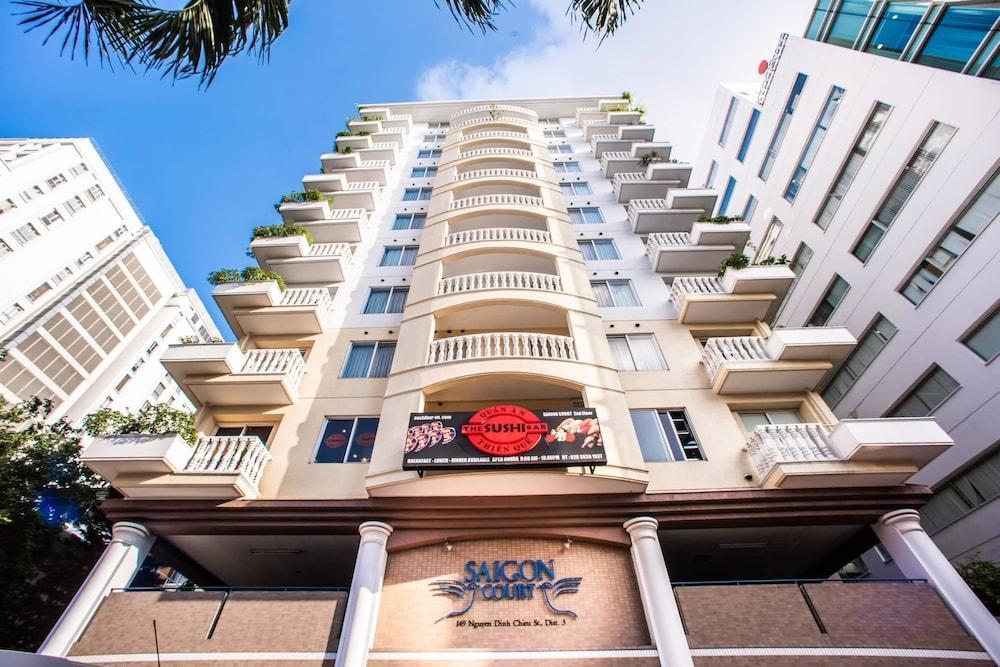 Saigon Court Serviced Apartment Ho Chi Minh-byen Eksteriør bilde