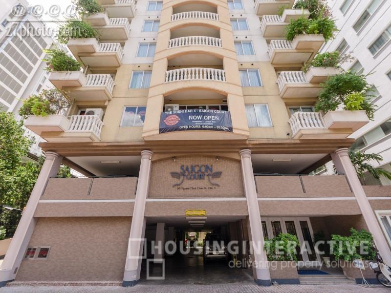 Saigon Court Serviced Apartment Ho Chi Minh-byen Eksteriør bilde