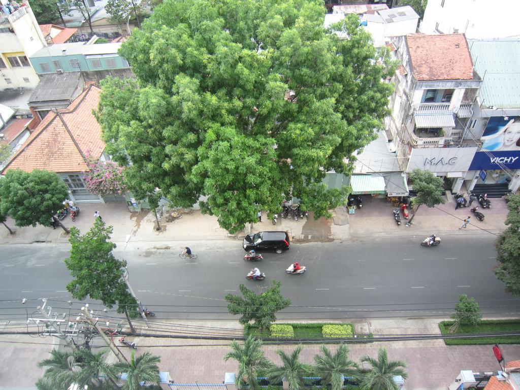 Saigon Court Serviced Apartment Ho Chi Minh-byen Eksteriør bilde