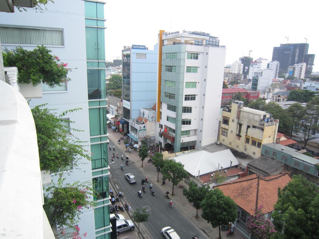 Saigon Court Serviced Apartment Ho Chi Minh-byen Eksteriør bilde