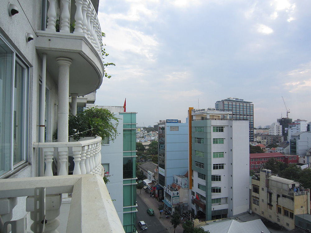 Saigon Court Serviced Apartment Ho Chi Minh-byen Eksteriør bilde