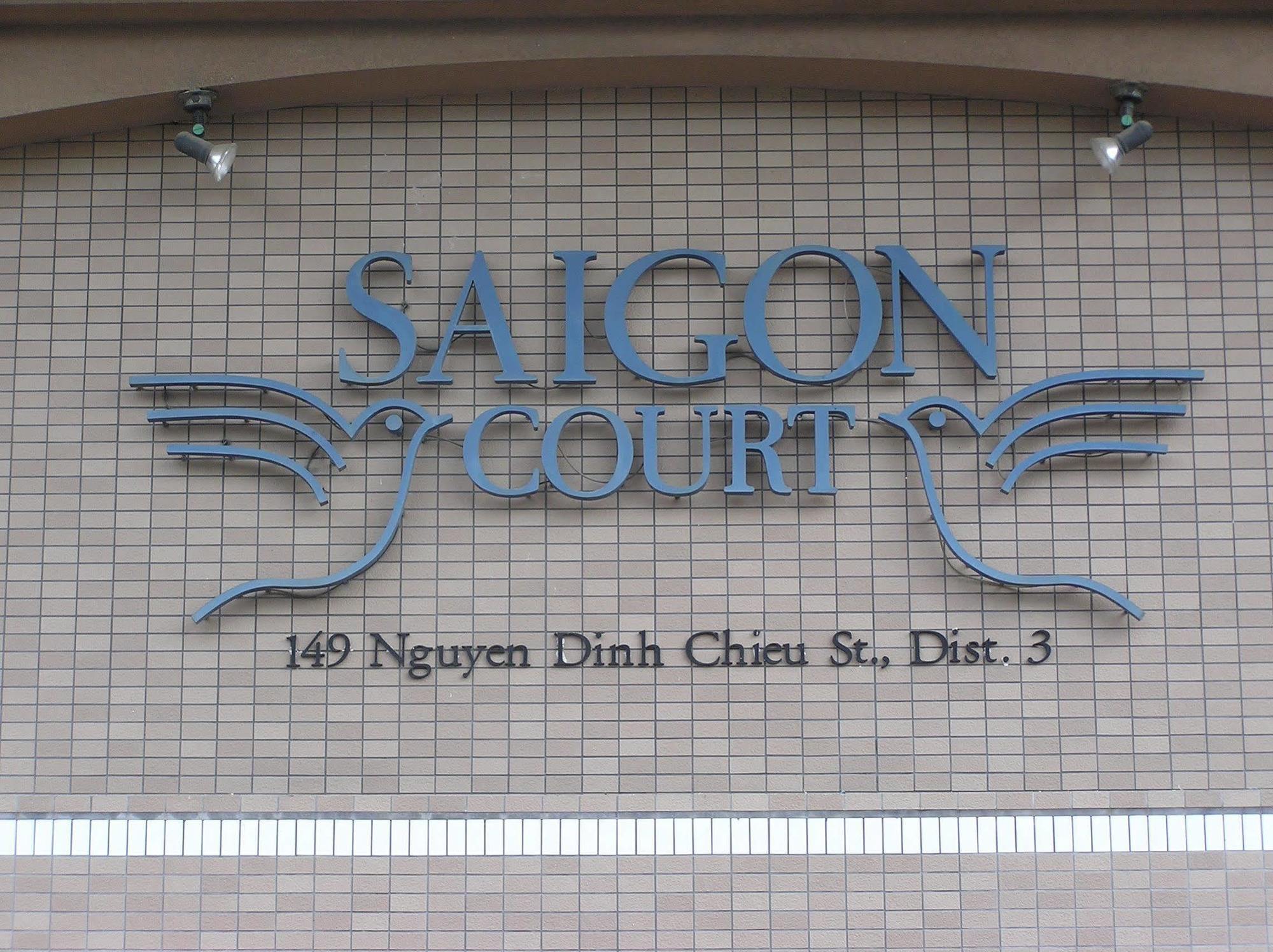 Saigon Court Serviced Apartment Ho Chi Minh-byen Eksteriør bilde