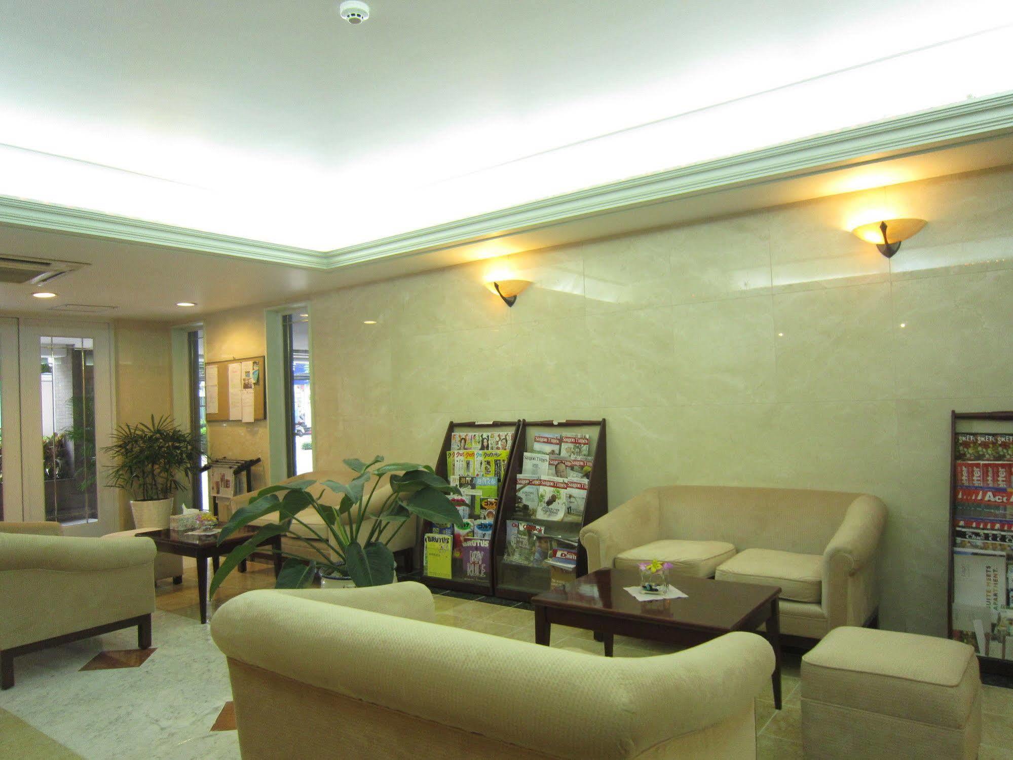 Saigon Court Serviced Apartment Ho Chi Minh-byen Eksteriør bilde