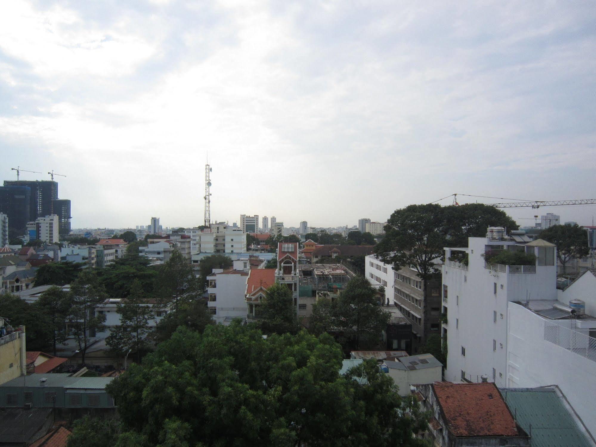 Saigon Court Serviced Apartment Ho Chi Minh-byen Eksteriør bilde