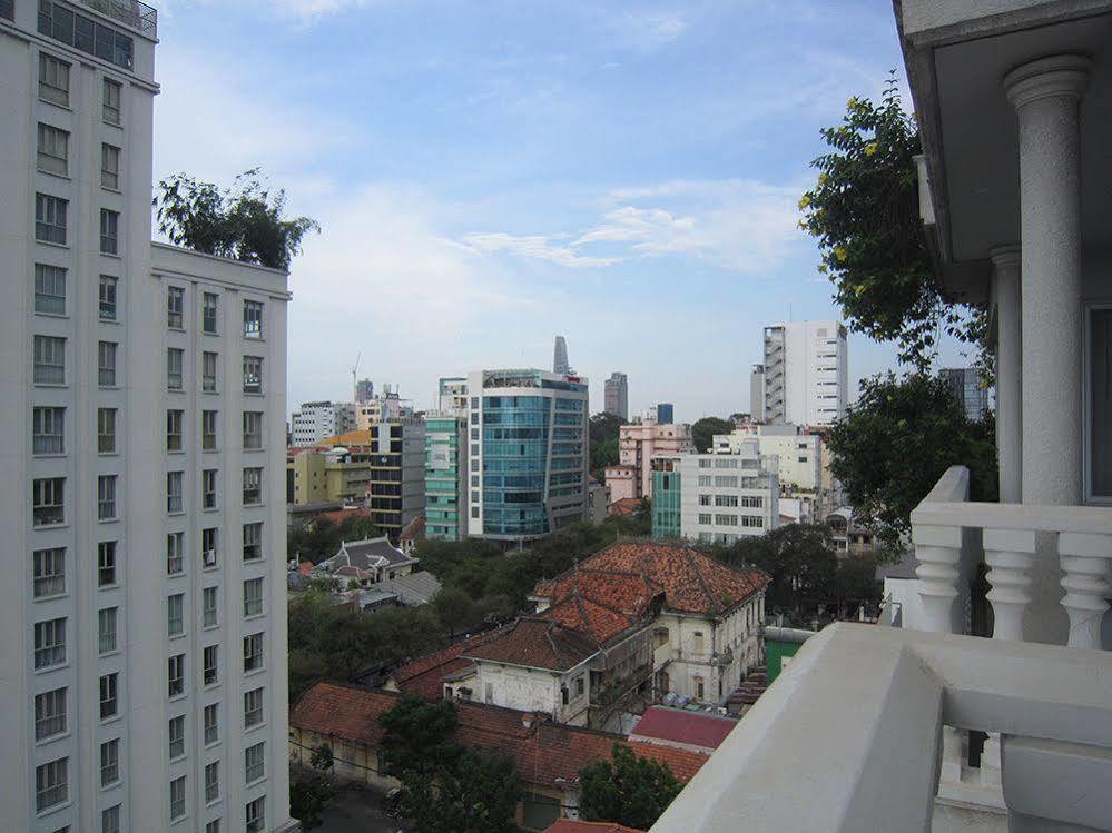 Saigon Court Serviced Apartment Ho Chi Minh-byen Eksteriør bilde