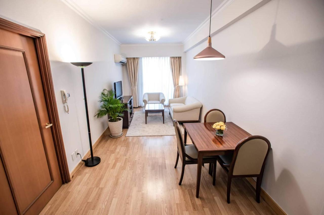 Saigon Court Serviced Apartment Ho Chi Minh-byen Eksteriør bilde
