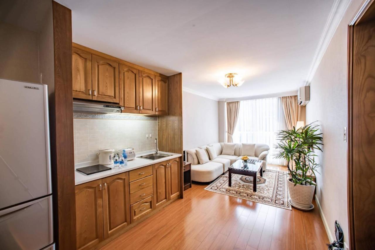 Saigon Court Serviced Apartment Ho Chi Minh-byen Eksteriør bilde