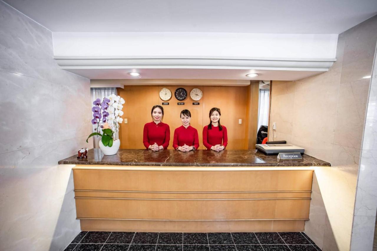 Saigon Court Serviced Apartment Ho Chi Minh-byen Eksteriør bilde