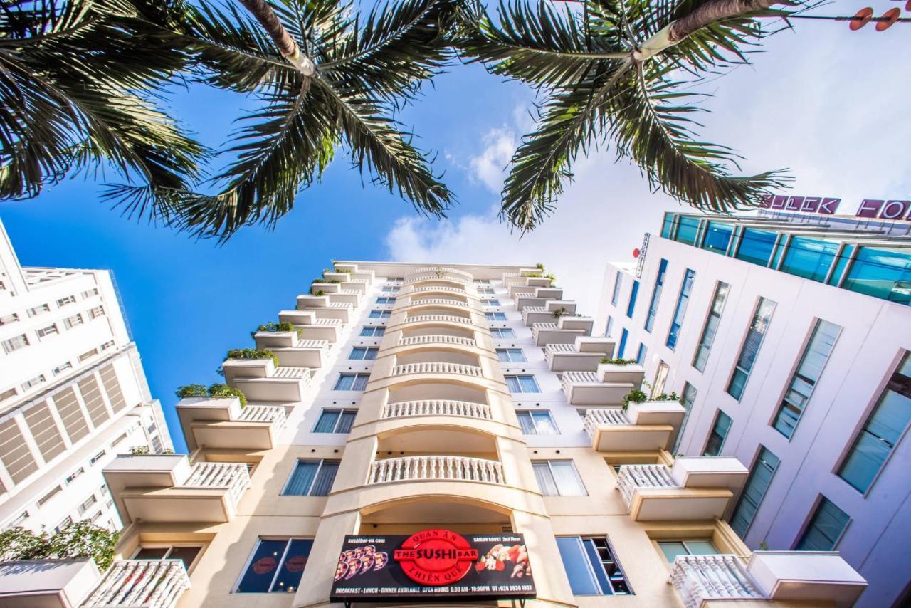 Saigon Court Serviced Apartment Ho Chi Minh-byen Eksteriør bilde