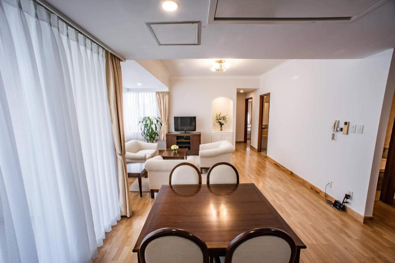 Saigon Court Serviced Apartment Ho Chi Minh-byen Eksteriør bilde