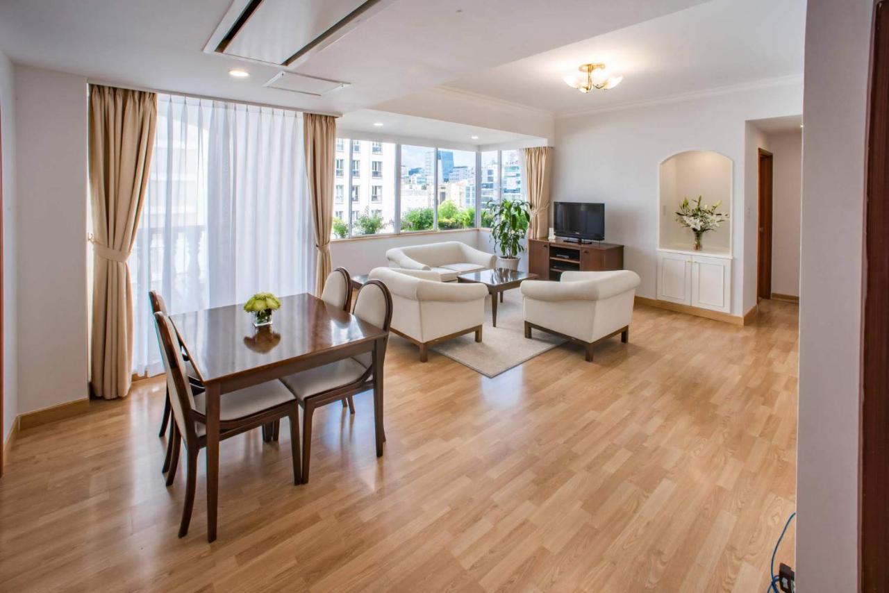 Saigon Court Serviced Apartment Ho Chi Minh-byen Eksteriør bilde