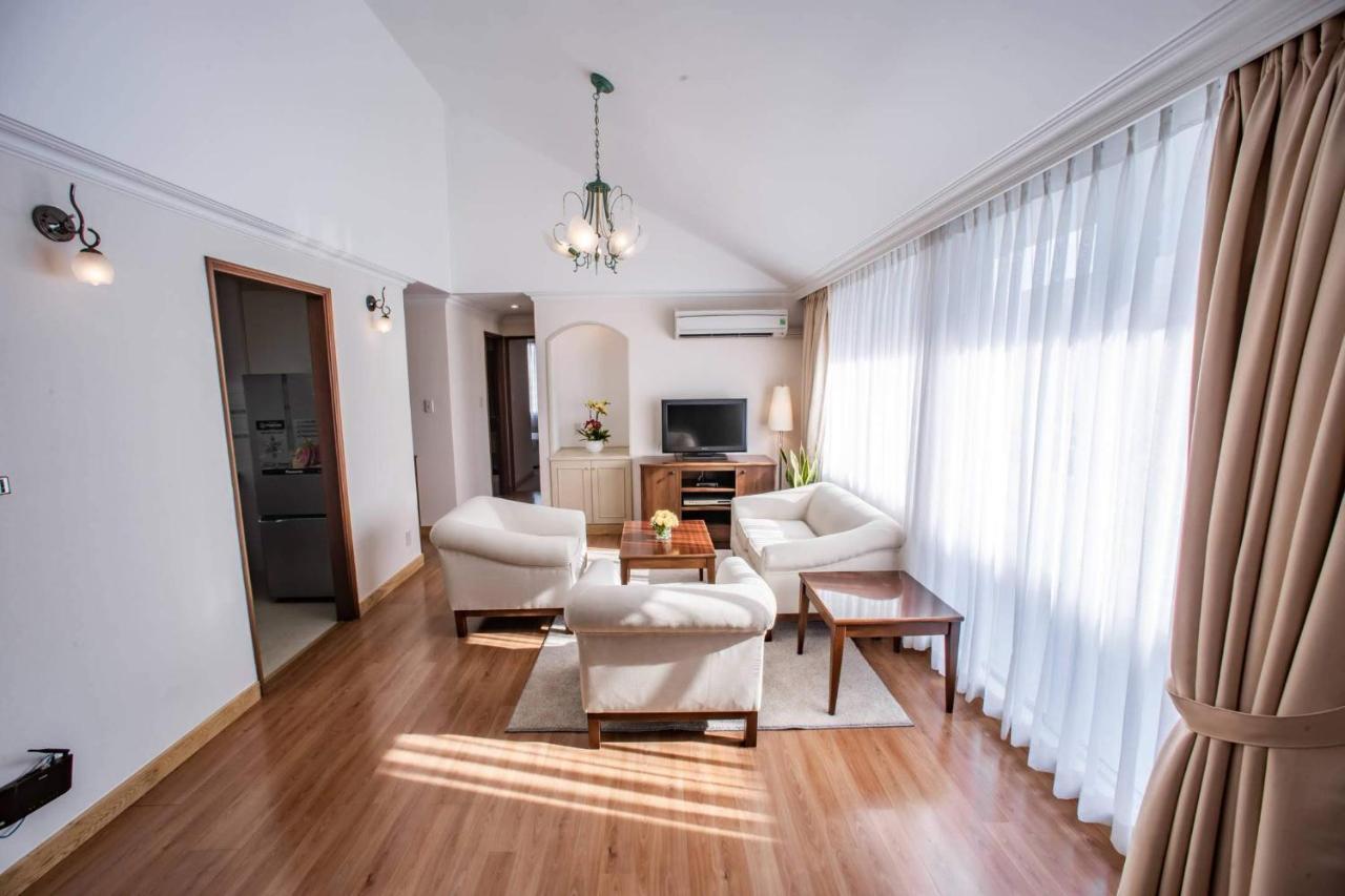 Saigon Court Serviced Apartment Ho Chi Minh-byen Eksteriør bilde