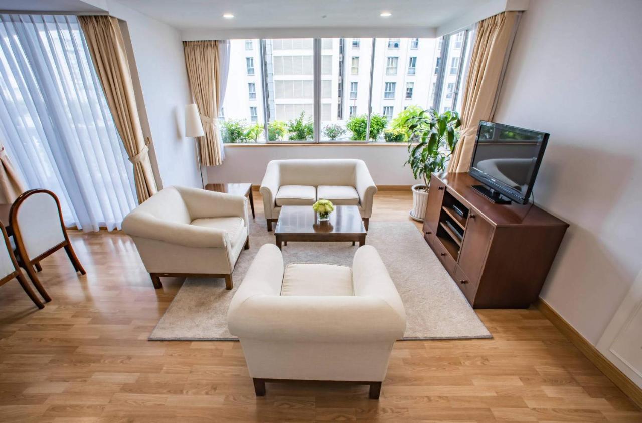 Saigon Court Serviced Apartment Ho Chi Minh-byen Eksteriør bilde