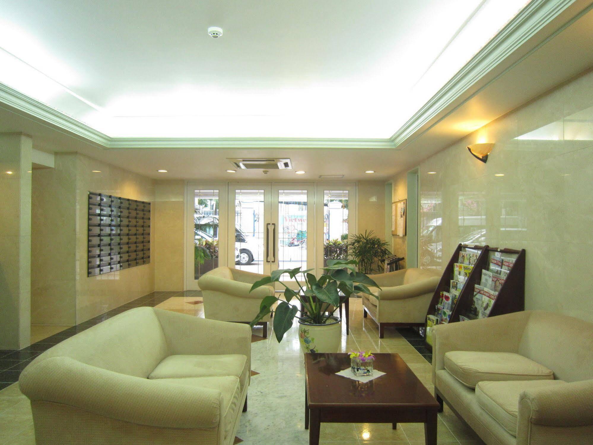 Saigon Court Serviced Apartment Ho Chi Minh-byen Eksteriør bilde