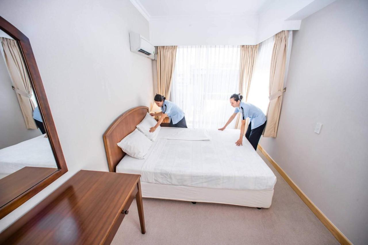 Saigon Court Serviced Apartment Ho Chi Minh-byen Eksteriør bilde